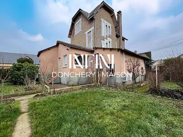 Donchery 08350 Achat / Vente maison 6 pièces t6