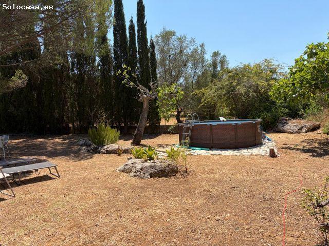Donde el tiempo se detiene, finca en Campanet