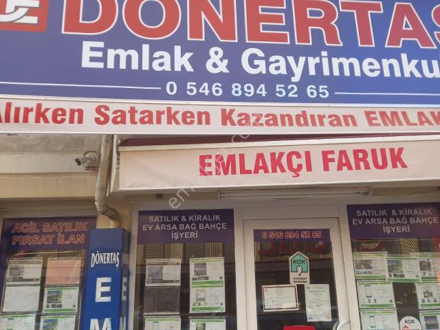 Dönertaş Emlaktan Nazillide Müstakil Ev