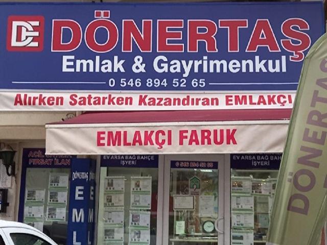 DÖNERTAŞ EMLAKTAN SİTE İÇİ KÖŞE BAŞIBALKONLU 1+1 DAİRE