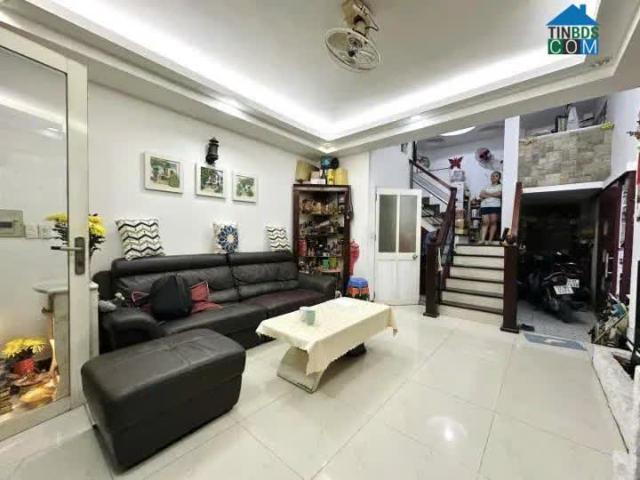 Dòng tiền N320 triệu, 4 tầng Mới Đẹp ở ngay, 30m ra MT, hẻm 37 Nguyễn Đình Chính