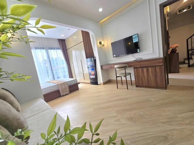 Dòng tiền đỉnh, tòa CCMN Trần Bình 12 phòng Full nội thất VIP 52m 7T, chỉ 25.8 tỷ
