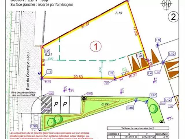 Donges 44480 Achat / Vente terrain