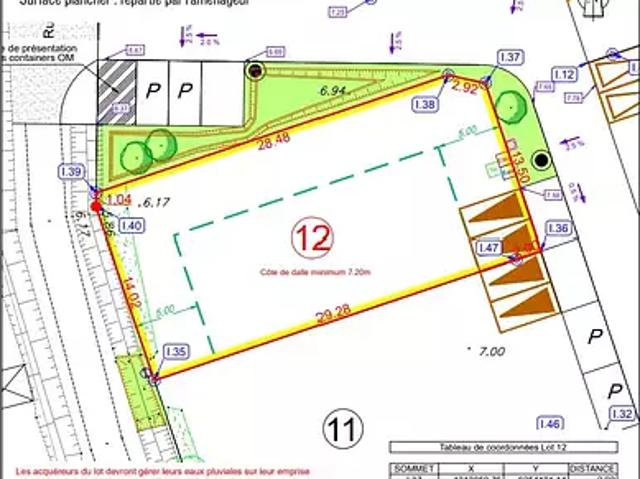 Donges 44480 Achat / Vente terrain