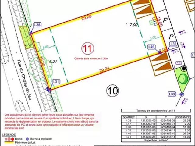 Donges 44480 Achat / Vente terrain