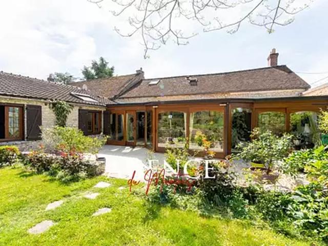 Donnemarie Dontilly 77520 Achat / Vente maison 7 pièces t7