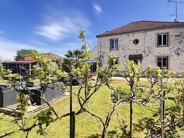 Donnemarie Dontilly 77520 Achat / Vente maison 8 pièces t8