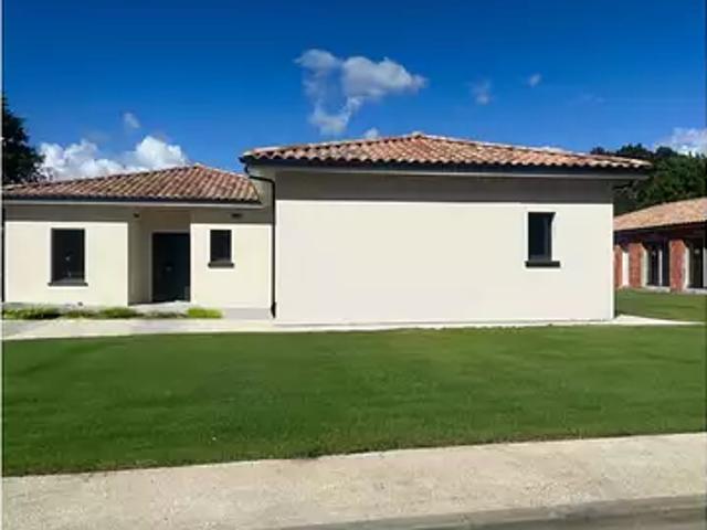Donneville 31450 Programme neuf maison neuf à vendre