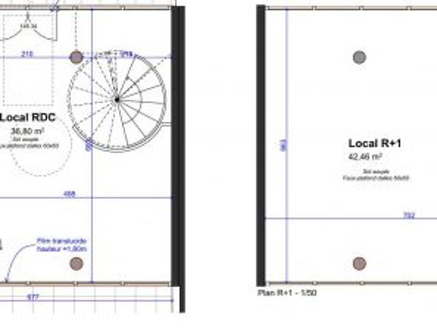 Donnez vie à votre projet dans ce local fonctionnel et modulable en plein cœur de Bourges !