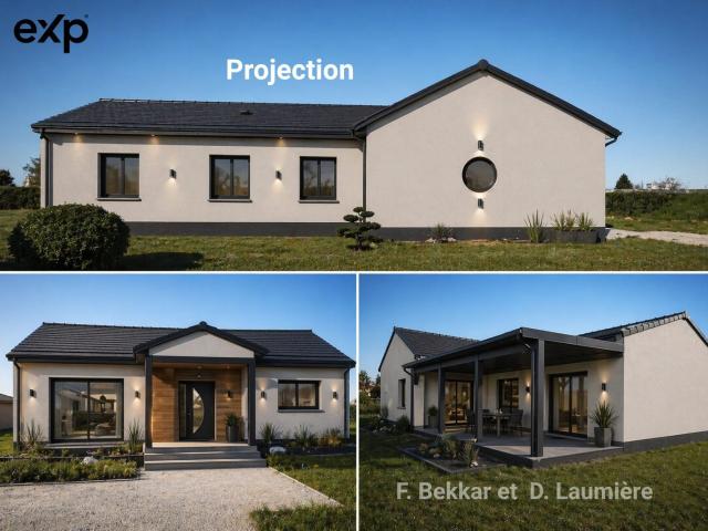 Donnez vie à votre projet en le façonnant à votre image 173m² Mussidan