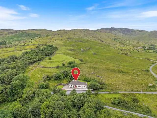 Dooghty Lodge, Cornamona, Co. Galway, F12HD26 is for sale