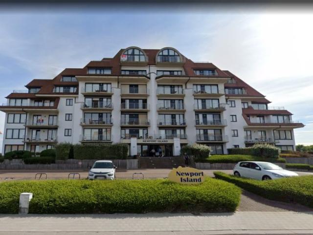 Doorloopappartement met zicht op het maritiem park te Nie.