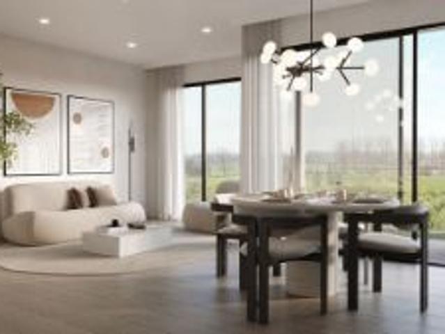Doorzon luxe etage appartement met zicht op groene vallei