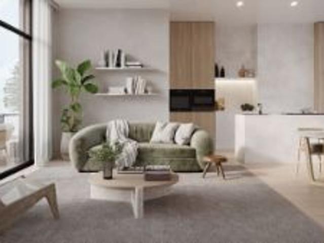Doorzon luxe etage appartement met zicht op groene vallei