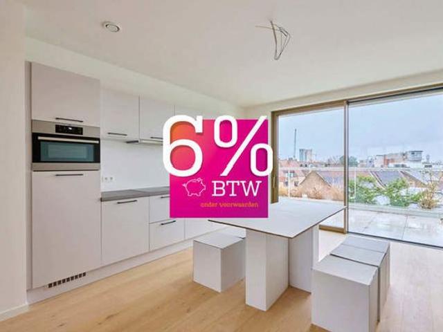 DOORZONAPPARTEMENT, 108m², TOPLIGGING