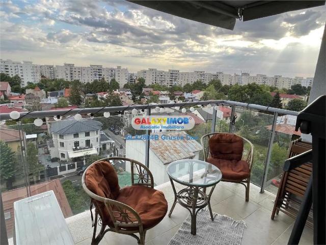 doamna ghica 2cam 43mp modern etaj 7 nou 2008 AC balcon parcare metrou
