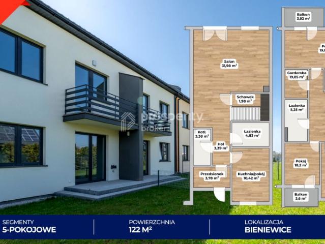 Dobra 122 m², Bieniewice