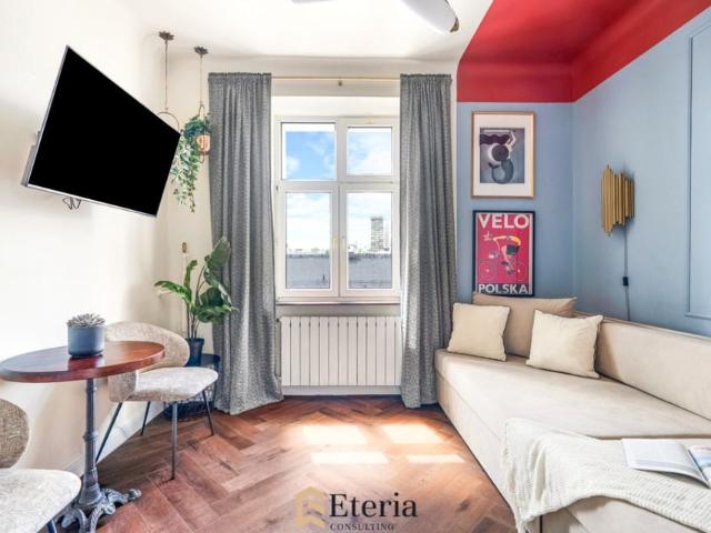 Dobra 19 m², Warszawa