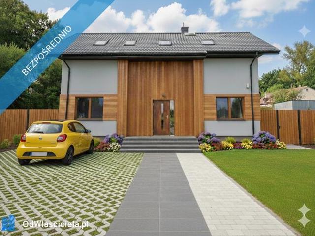 DOBRA CENA Dom Wolnostojący 153/223m2 Działka 1386m2