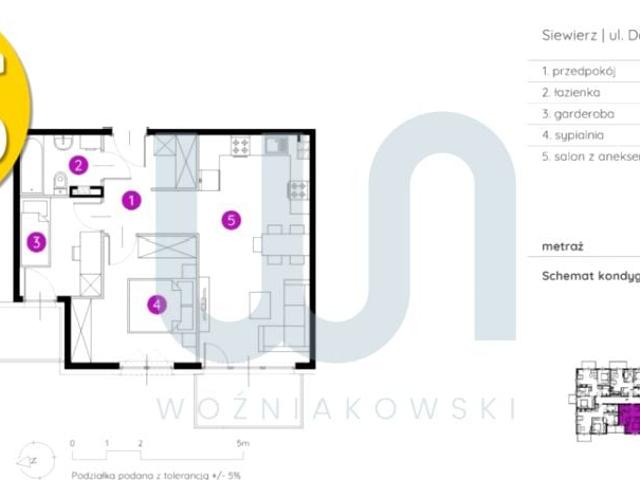 Dobrej Nadziei 50,41 m², Siewierz