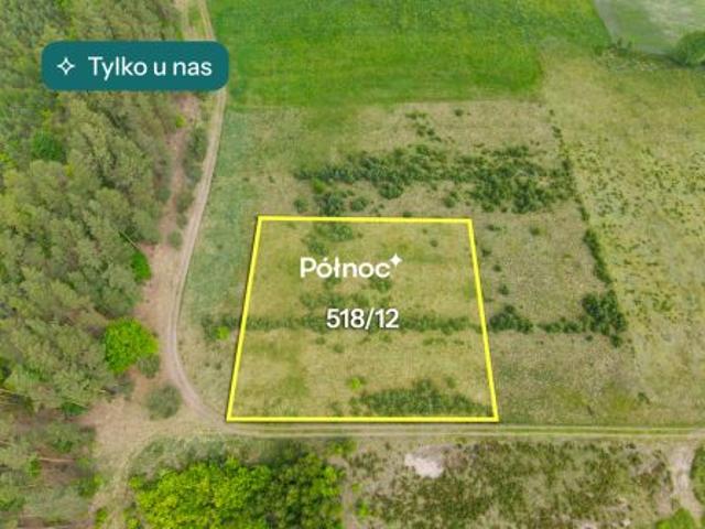 Dobry Las, 3333 m² Działka