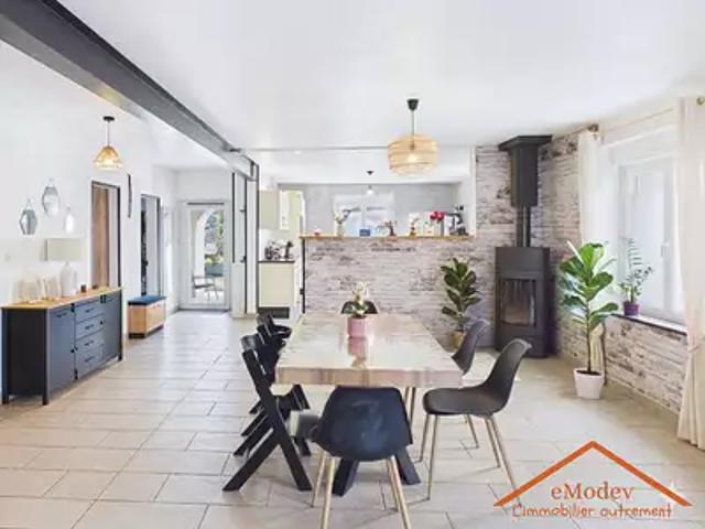 Docelles 88460 Achat / Vente maison 6 pièces t6 terrasse