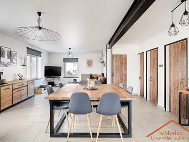 Docelles 88460 Achat / Vente maison 6 pièces t6 terrasse