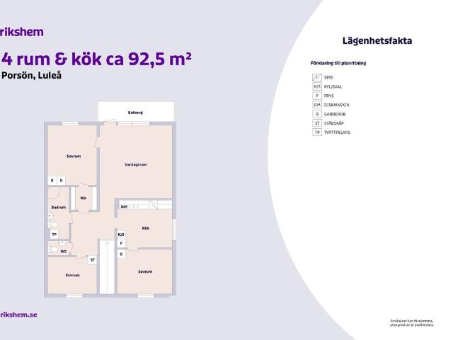 Docentvägen 201, Luleå