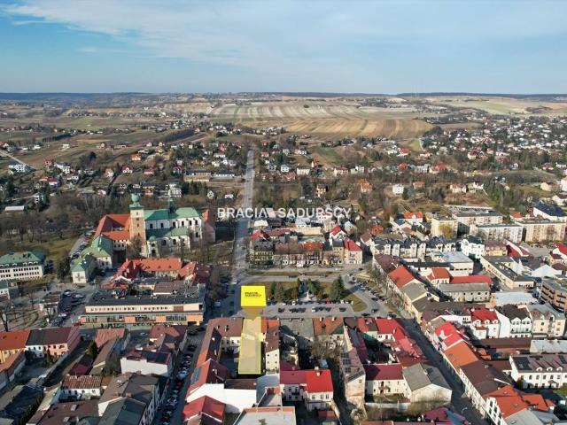 Doch. kamienica na Rynku Miechów lokale handl. usługowe