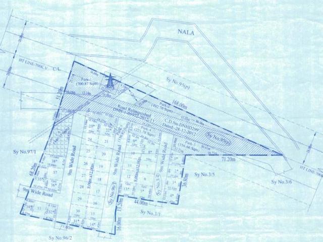Doddasagarahalli Residential Plot For Sale Bengaluru