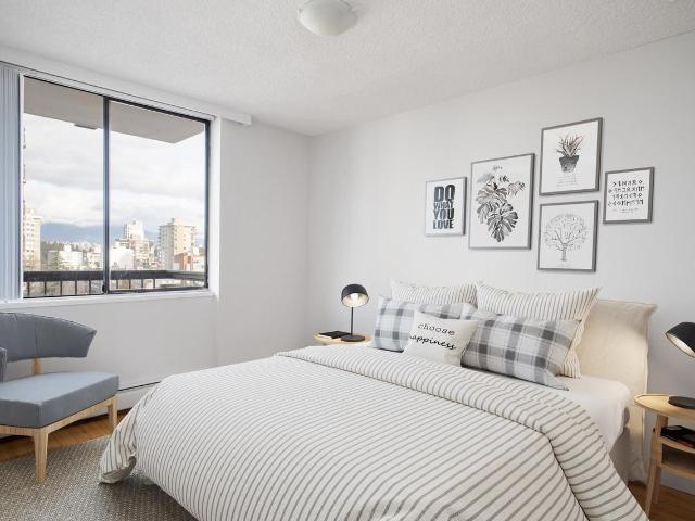 Dogwood 1 Bedroom Apartment for Rent at 2040 Nelson St, Vancouver, BC V6G 1N5 West End