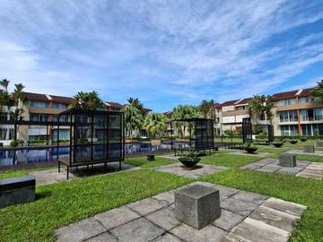DOGAN 88 TOWNHOUSE FOR RENT At KUCHING SARAWAK MALAYSIA