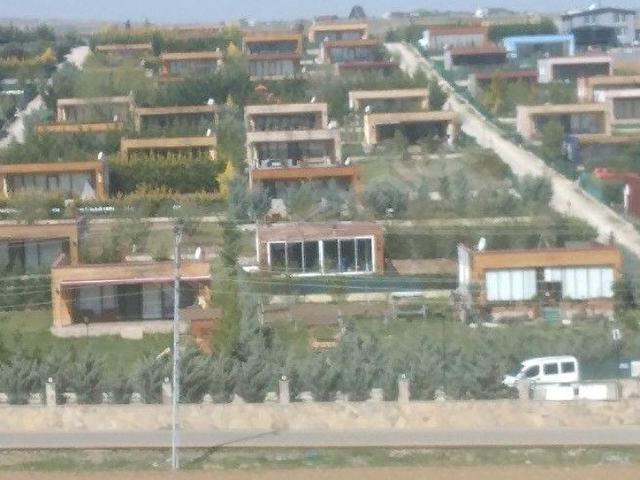 Dogan Emlak,tan Artıyaşam bahcelerinde,satılık son arsa,tek tip evler