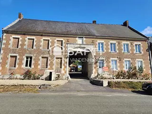 Dohis 02360 Achat / Vente maison 5 pièces t5 parking