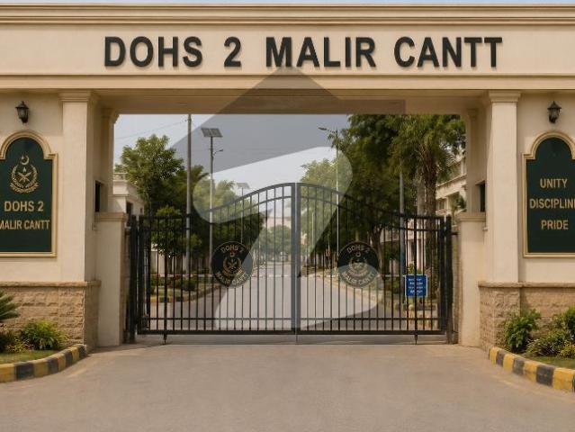DOHS Phase 2 Malir Cantt Ground Plus 1 House for Sale | West Open | Prime Location DOHS Phase 2