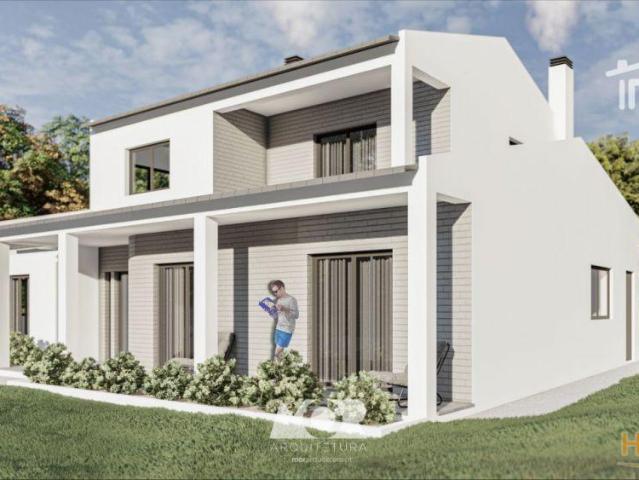 Dois lotes Maravilhosos com uma moradia aprovada, em local soberbo. | 26063108381