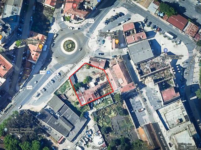 Dois lotes de terreno para construção – Cova Piedade Almada