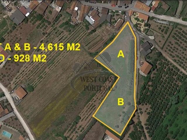 Dois lotes urbanos para venda, Roliça, Bombarral, costa de prata