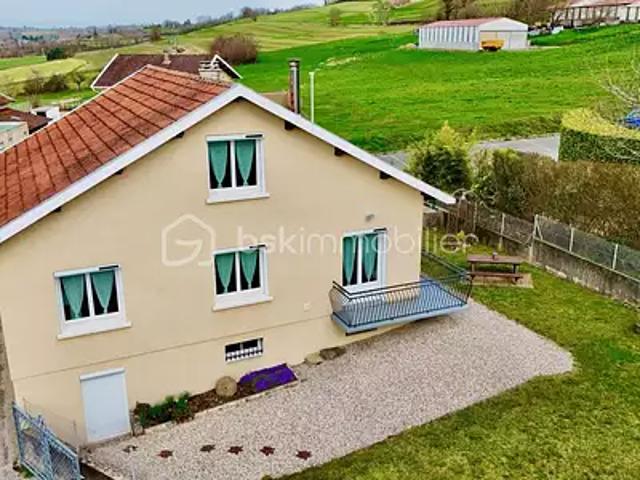 Doissin 38730 Achat / Vente maison 5 pièces t5 balcon