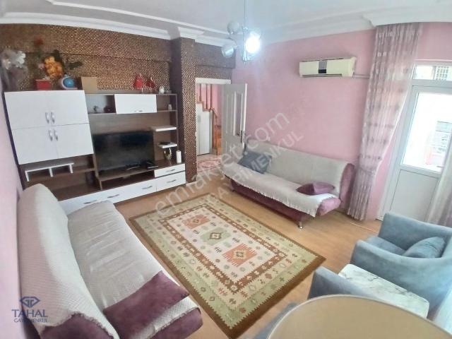Dokuma'da Eşyalı Kiralık 2+1 Dublex+terascam Balkonlu