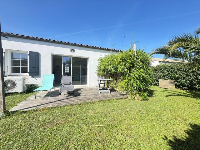 Dolus d’Oléron 17550 – Maison plain pied 71m² récente et garage