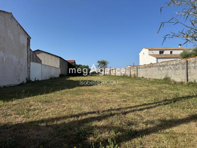 Dolus d'Oléron Terrain à bâtir de 499 m² – Exposition Sud – Ouest