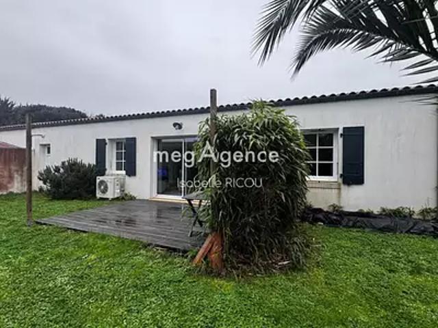 Dolus d'Oléron 17550 Achat / Vente maison 4 pièces t4 terrasse
