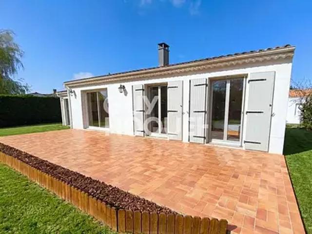 Dolus d'Oléron 17550 Achat / Vente maison 4 pièces t4 au dernier étage terrasse