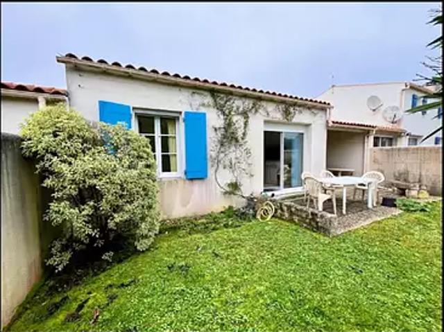 Dolus d'Oléron 17550 Achat / Vente maison 4 pièces t4 jardin
