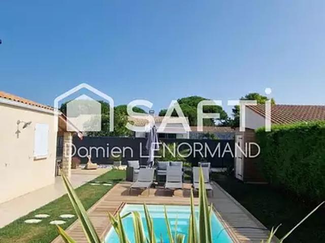 Dolus d'Oléron 17550 Achat / Vente maison 4 pièces t4 piscine terrasse