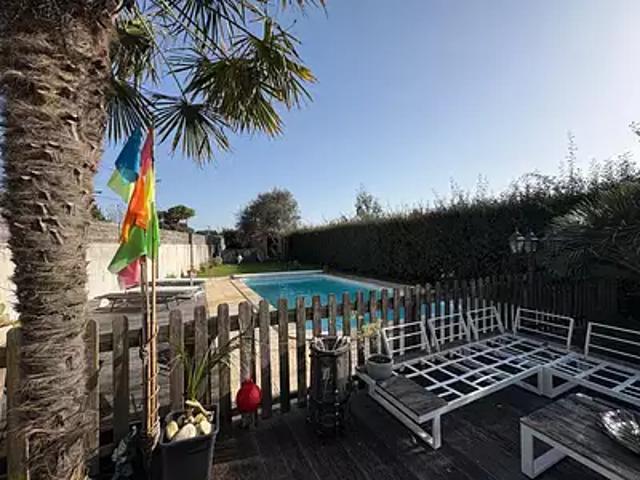 Dolus d'Oléron 17550 Achat / Vente maison 5 pièces t5 piscine jardin