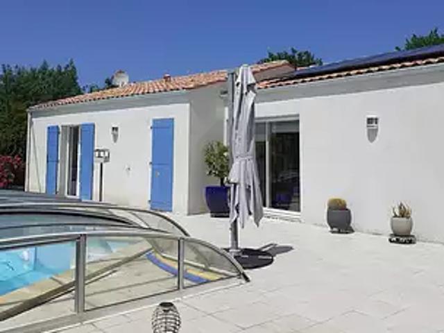 Dolus d'Oléron 17550 Achat / Vente maison 6 pièces t6 au dernier étage terrasse