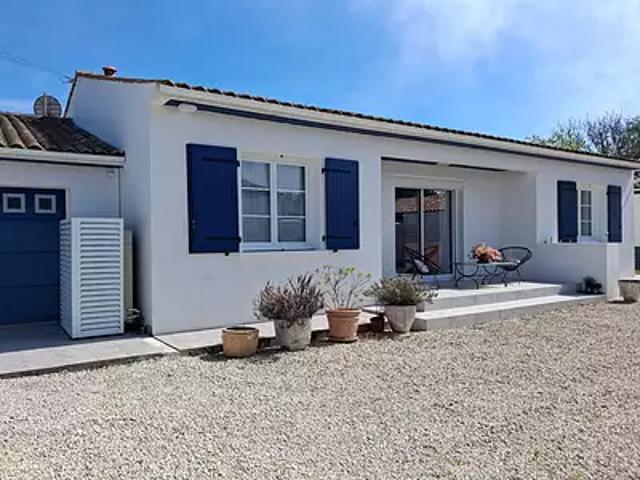 Dolus d'Oléron 17550 Achat / Vente maison 6 pièces t6 au dernier étage terrasse