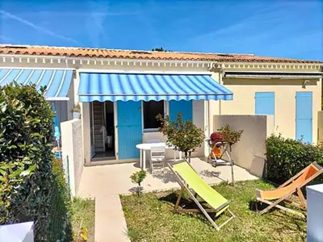 Dolus d'Oléron 17550 Achat / Vente maison 1 pièce t1 au dernier étage terrasse